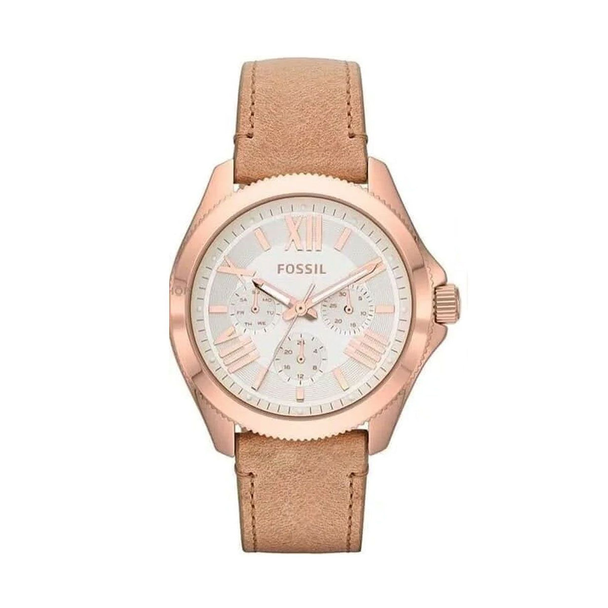 Fossil AM4532 Women's Watch 40mm Brown
